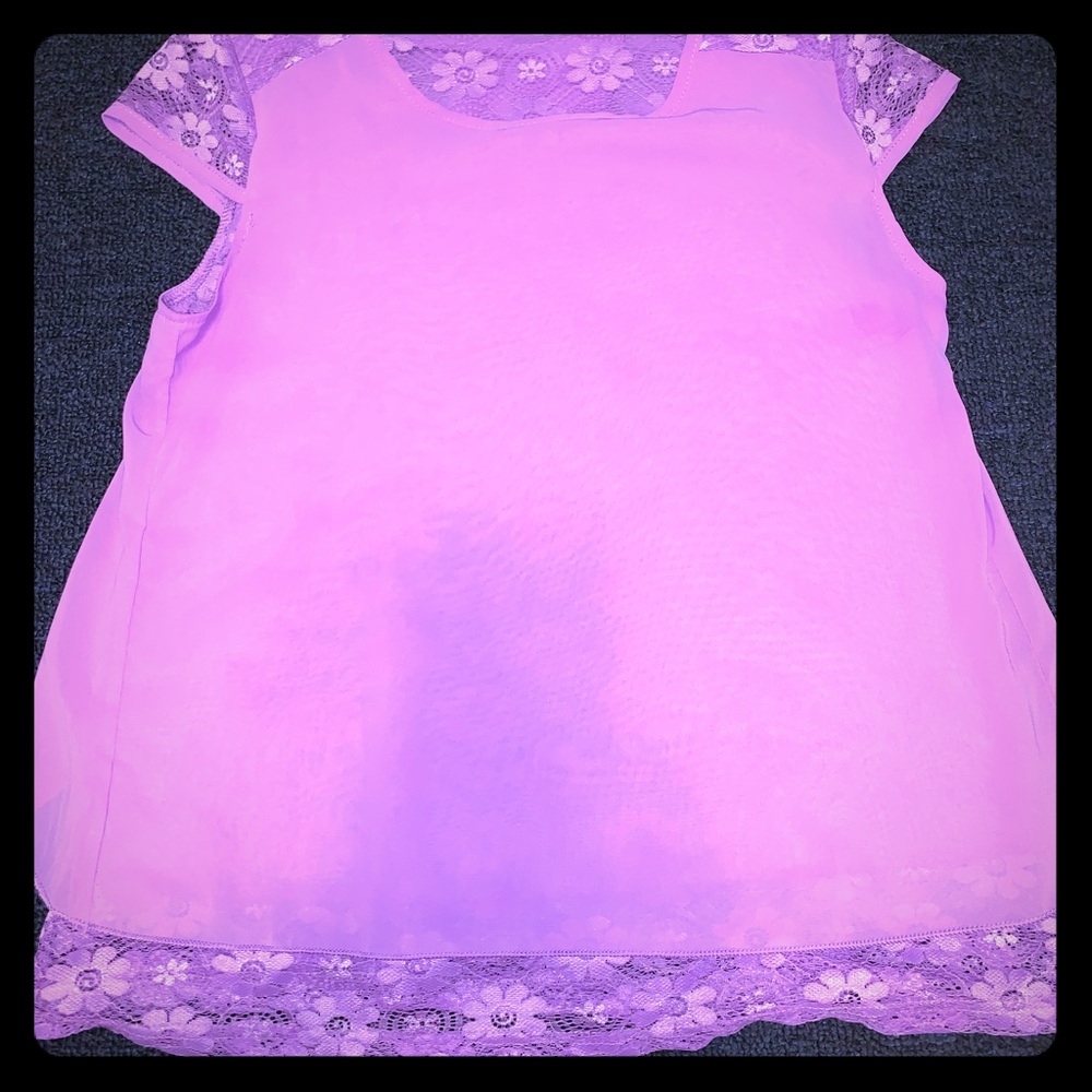 Cute lacy top